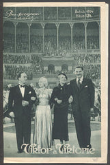 VIKTOR A VIKTORIE. - 1934. Režie: R. Schünzel. Hrají: R. Müllerová; H. Thimig. /Bio-program /film/