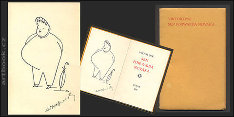 1931. Ilustrace a podpis ADOLF HOFFMEISTER;  typo Karel Dyrynk.