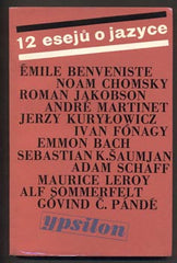 DVANÁCT ESEJŮ O JAZYCE. - 1970. Edice Ypsilon.