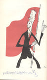 SHAW; GEORGE BERNARD: HRY I. a II. - 1956. Kresby a podpis ADOLF HOFFMEISTER.