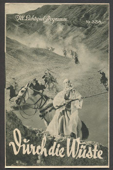 (1936). Režie: J. A. Hübler-Kohla. Hrají: F. Raupach; K. Berger. /Ill. Lichtspiel-Programm/film/