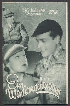 1935. Režie: Géza V. Bolváry. Hrají: M. Schneider; R. Romanowski. /Ill. Lichtspiel-Programm/film/