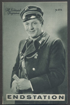 (1934). Režie: E. W. Emo. Hrají: Pavel Hörbiger; Hans Moser; Josefine Dora. /Ill. Lichtspiel-Program