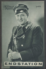 ENDSTATION. - (1934). Režie: E. W. Emo. Hrají: Pavel Hörbiger; Hans Moser; Josefine Dora. /Ill. Lichtspiel-Program
