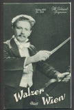 WALZER AUS WIEN. - 1935. Režie: Režie E. W. Emo. /Ill. Lichtspiel-Programm/film/