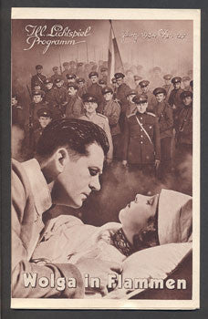 1934. Režie: V. Tourjansky. /Ill. Lichtspiel-Programm/film/