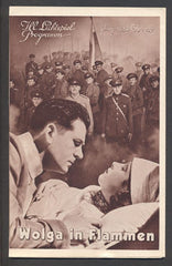 WOLGA IN FLAMMEN. - 1934. Režie: V. Tourjansky. /Ill. Lichtspiel-Programm/film/