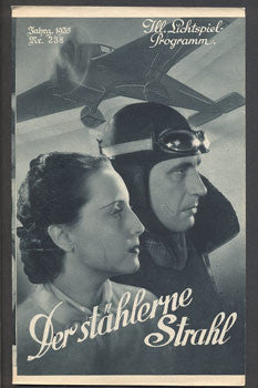1935.  Režie: Franz Wenzler. /Ill. Lichtspiel-Programm/film/