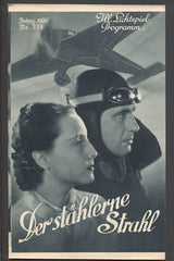 DER STÄHLERNE STRAHL. - 1935.  Režie: Franz Wenzler. /Ill. Lichtspiel-Programm/film/