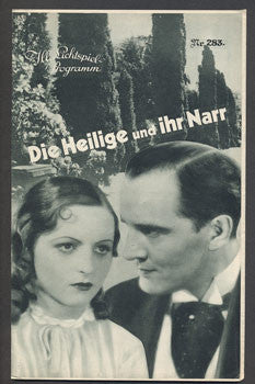(1935). Režie: Hans Deppe. /Ill. Lichtspiel-Programm/film/
