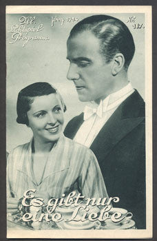 1933. Režie: J. Meyer. /Ill. Lichtspiel-Programm/film/