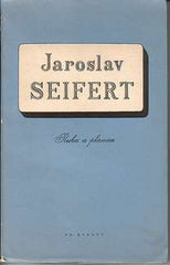 SEIFERT; JAROSLAV: RUKA A PLAMEN. - 1948. /t/ 1. vyd.