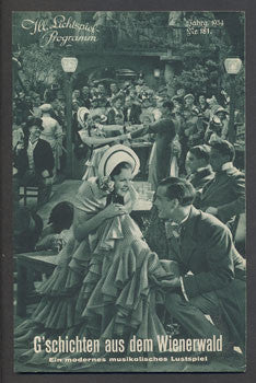 1934. Režie: Georg Jacoby. /Ill. Lichtspiel-Programm/film/