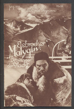1933. Režie: A. Nikin a I. Sarachtin. Hrají: L. N. Pevcov; V. J. Sofronov. /Ill. Lichtspiel-Programm