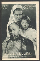 HANNELES HIMMELFAHRT. - 1934. Režie: Thea V. Harbou. Hrají: I. Landgut; K. Haack. /Ill. Lichtspiel-Programm/film/