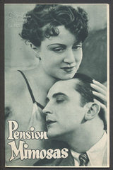 PENSION MIMOSAS. - (1936). Režie: Jacques Feyder. Hrají: F. Rosayová; Alerme. /Ill. Lichtspiel-Programm/film/