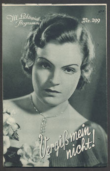 (1935). Režie: Augusto Genina. Hrají: M. Schneider; B. Gigli. /Ill. Lichtspiel-Programm/film/