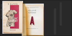 Muzika - RAFFEL; VLADIMÍR: TĚLOVÉ POVÍDKY. - 1928. Podpis autora. Edice Aventinum. Obálka FRANTIŠEK MUZIKA.