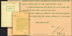 BASSERMANN-JORDAN; FRIEDRICH: GOETHE A VÍNO. 1832-1932. - 1932. Podpis F.R.Čebiše.