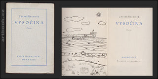 ŘEZNÍČEK; ZDENĚK: VYSOČINA. - 1939. 1. svazek edice Magnificat. Vytiskl Karel Kryl. Podpis autora. Il. JIŘÍ REYNEK. /sr/ REZERVACE