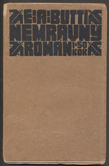 BUTTI; ENRICO A.: NEMRAVNÝ ROMÁN. - 1907. Knihy dobrých autorů.