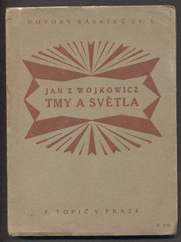 1918. Hovory básníků. Dekadence.