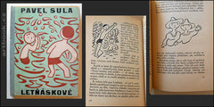 Čapek - SULA; PAVEL: LETŇÁSKOVÉ. - 1931. Ilustrace na vazbu a 31 čb. il. v textu JOSEF ČAPEK. /jc/