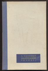 MERHOUT; CYRIL: MALOSTRANSKÉ POVĚSTI. - 1941. Ilustrace RUDOLF ADÁMEK.