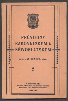 1926. /průvodce/místopis/