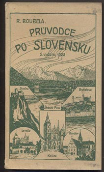 1923. /Český turista/průvodce/
