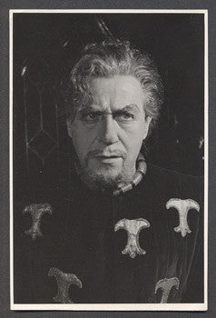Dobová fotografie JOSEF HEINRICH. /divadlo/
