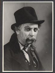 ŠTĚPÁNEK; ZDENĚK. - Dobová fotografie. /divadlo/