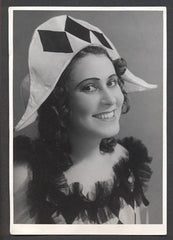 JIRÁSKOVÁ; MILADA. - Dobová fotografie JOSEF HEINRICH. /divadlo/