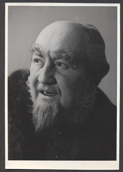 Dobová fotografie JOSEF HEINRICH. /divadlo/