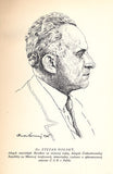 MONČEK; ŠTEFAN G.: ŠTEFAN OSUSKÝ A JEHO MYŠLIENKY. - 1937. Obálka JOZEF WENIG. Portrét KAROL ČERNÝ. Podpis autora.