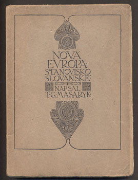 1920. Obálka ADOLF KAŠPAR; mapy JAROSLAV PANTOFLÍČEK.