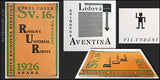1926.  VII. vydání.  Lidová knihovna Aventina sv. 16. 