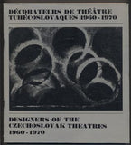 DÉCORATEURS DE THÉATRE TCHÉCOSLOVAQUES 1960 - 1970. - 1971. Úprava LIBOR FÁRA. /divadlo/
