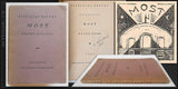 1922. 1. vyd. First edition. Original wrappers.  /q/