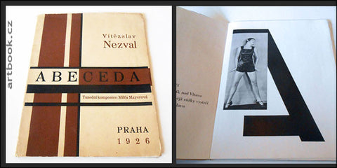 1926. 1. vyd. Obálka; 25 fotomontáží a typografie KAREL TEIGE. Fotografie K. Paspa. /q/