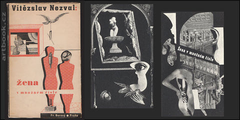 1936. 1. vyd. Obálka; koláže KAREL TEIGE. /q/