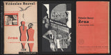 Teige - NEZVAL; VÍTĚZSLAV: ŽENA V MNOŽNÉM ČÍSLE. - 1936. 1. vyd. Obálka; koláže KAREL TEIGE. /q/