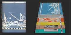 ARCHITEKTURA ČSR. - 1950. Honzík; Starý; Kándl; Brož; Lodr. /architektura/