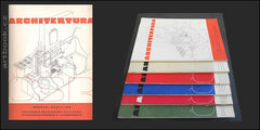 ARCHITEKTURA ČSR. - 1949. Šustrová; Starý; Lodr; Khon. /architektura/