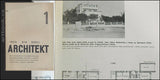 ARCHITEKT SIA .  - 1933. Časopis československých architektů. /architektura/