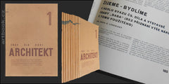 ARCHITEKT SIA .  - 1932. Časopis československých architektů. /architektura/