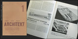 ARCHITEKT SIA .  - 1932. Časopis československých architektů. /architektura/