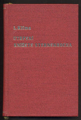 KLÍMA; LADISLAV: UTRPENÍ KNÍŽETE STERNEHOCHA. - 1928. Plejada. + přívazek  Boris Pilňak: Holý rok.