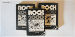 VLČEK; JOSEF: ROCK 2000 - SLOVNÍKOVÁ PŘÍRUČKA. - 1982 - 1984. Jazzpetit čísla 12; 19;  22. 3 svazky.