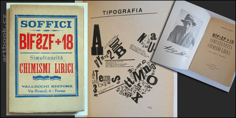 1919. Futurismus. 2. vydání. /q/